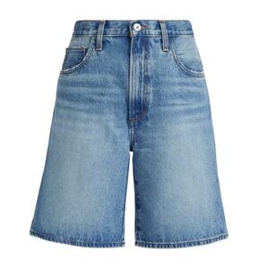 Madewell Blue Denim Bermuda Shorts - Women's High-Rise size 25